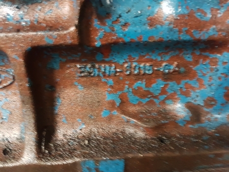 Ford 6610, 5610, 6710 Engine Complete For Parts Only, Broken Block. E1nn6015ca - Moteur pour Machine agricole: photos 4 Ford 6610, 5610, 6710 Engine Complete For Parts Only, Broken Block. E1nn6015ca - Moteur pour Machine agricole: photos 4