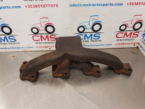 Ford 6610, 7410, 6600, 7600, 7610 Exhaust Manifold 81834263, E6nn9430aa - Collecteur d'échappement pour Tracteur agricole: photos 1 Ford 6610, 7410, 6600, 7600, 7610 Exhaust Manifold 81834263, E6nn9430aa - Collecteur d'échappement pour Tracteur agricole: photos 1