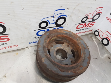 Ford New Holland 40, Ts, 8340, Ts115 Crankshaft Pulley E9nn6316ab, 81865606 - Moteur et pièces pour Machine agricole: photos 2 Ford New Holland 40, Ts, 8340, Ts115 Crankshaft Pulley E9nn6316ab, 81865606 - Moteur et pièces pour Machine agricole: photos 2