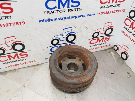 Ford New Holland 40, Ts, 8340, Ts115 Crankshaft Pulley E9nn6316ab, 81865606 - Moteur et pièces pour Machine agricole: photos 1 Ford New Holland 40, Ts, 8340, Ts115 Crankshaft Pulley E9nn6316ab, 81865606 - Moteur et pièces pour Machine agricole: photos 1