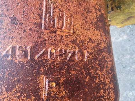 Jcb 410, 412, Front Axle Complete 451/037, 451/08201, 451/26801, 451/01707 - Essieu et pièces: photos 5 Jcb 410, 412, Front Axle Complete 451/037, 451/08201, 451/26801, 451/01707 - Essieu et pièces: photos 5