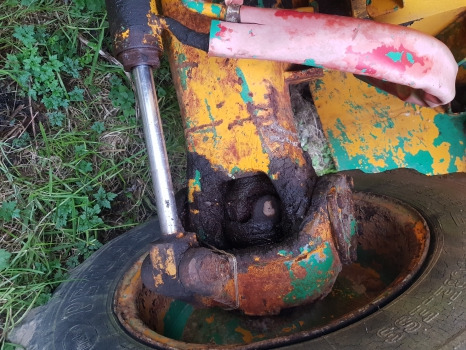 Jcb 530b-4, 530b, 525b, 540b Rear Axle Complete 448/07700, 448/08500 - Essieu arrière: photos 3 Jcb 530b-4, 530b, 525b, 540b Rear Axle Complete 448/07700, 448/08500 - Essieu arrière: photos 3