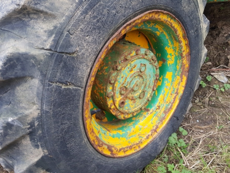 Jcb 530b-4, 530b, 525b, 540b Rear Axle Complete 448/07700, 448/08500 - Essieu arrière: photos 1 Jcb 530b-4, 530b, 525b, 540b Rear Axle Complete 448/07700, 448/08500 - Essieu arrière: photos 1