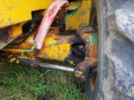 Jcb 530b-4, 530b, 525b, 540b Rear Axle Complete 448/07700, 448/08500 - Essieu arrière: photos 2 Jcb 530b-4, 530b, 525b, 540b Rear Axle Complete 448/07700, 448/08500 - Essieu arrière: photos 2