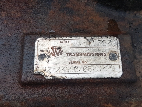 Jcb 531-70, 54170, 535-95 Transmission Housing 6 Speed 589/10589, 442/27690 - Boîte de vitesse pour Tractopelle: photos 2 Jcb 531-70, 54170, 535-95 Transmission Housing 6 Speed 589/10589, 442/27690 - Boîte de vitesse pour Tractopelle: photos 2