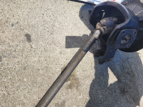 Jcb 542-70 Ag Rear Axle Drive Shaft Lhs, Rhs Sd55 914/90640 - Essieu arrière: photos 4 Jcb 542-70 Ag Rear Axle Drive Shaft Lhs, Rhs Sd55 914/90640 - Essieu arrière: photos 4