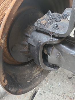 Jcb 542-70 Ag Rear Axle Hub Complete Lhs, Front Rhs 448/56690 - Essieu arrière: photos 3 Jcb 542-70 Ag Rear Axle Hub Complete Lhs, Front Rhs 448/56690 - Essieu arrière: photos 3