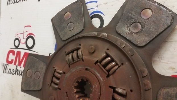Jcb Fastrac 1135, 155t Transmission Clutch Disc 6 Paddles 477/00161, 47700161 - Disque d'embrayage pour Tracteur agricole: photos 4 Jcb Fastrac 1135, 155t Transmission Clutch Disc 6 Paddles 477/00161, 47700161 - Disque d'embrayage pour Tracteur agricole: photos 4