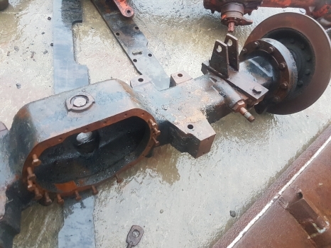 Jcb Fastrac 155t, 135t, 145t, 150t, 125 3155 Rear Axle Housing 454/08401 - Essieu arrière pour Tracteur agricole: photos 5 Jcb Fastrac 155t, 135t, 145t, 150t, 125 3155 Rear Axle Housing 454/08401 - Essieu arrière pour Tracteur agricole: photos 5