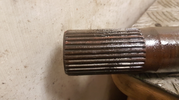 Jcb Fastrac 185-65 Rear Axle Shaft Rhs Short 454/16403, 454/16408, 821/00494 - Essieu arrière pour Tracteur agricole: photos 2 Jcb Fastrac 185-65 Rear Axle Shaft Rhs Short 454/16403, 454/16408, 821/00494 - Essieu arrière pour Tracteur agricole: photos 2