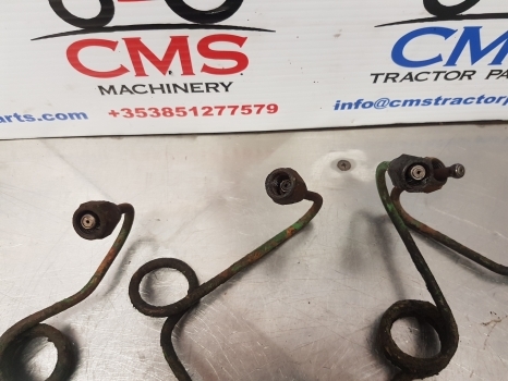 John Deere 2030, 2130, 1830, 2135 Fuel Injector Line Set Ar64615, Ar64616 - Système de carburant pour Machine agricole: photos 4 John Deere 2030, 2130, 1830, 2135 Fuel Injector Line Set Ar64615, Ar64616 - Système de carburant pour Machine agricole: photos 4