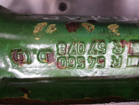 John Deere 2130, 1640, 2040, 2030, 1630 Cylinder Head R54560, Ar70589, Re56308 - Culasse pour Machine agricole: photos 4 John Deere 2130, 1640, 2040, 2030, 1630 Cylinder Head R54560, Ar70589, Re56308 - Culasse pour Machine agricole: photos 4