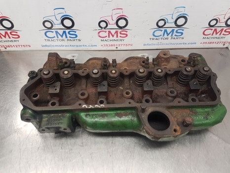 John Deere 2130, 1640, 2040, 2030, 2120 Cylinder Head R54560, Ar70589, R56790 - Culasse pour Tracteur agricole: photos 1 John Deere 2130, 1640, 2040, 2030, 2120 Cylinder Head R54560, Ar70589, R56790 - Culasse pour Tracteur agricole: photos 1