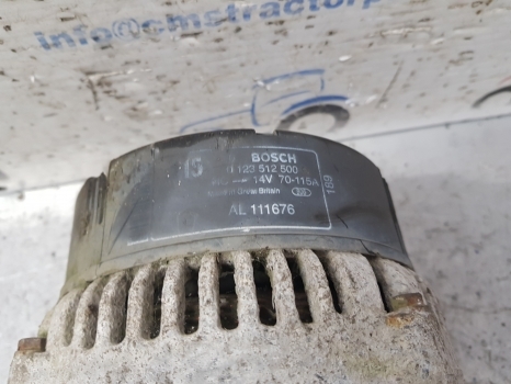 John Deere 6000 Series 6610 Bosch Alternator Al111676, 0123512500 - Alternateur pour Tracteur agricole: photos 4 John Deere 6000 Series 6610 Bosch Alternator Al111676, 0123512500 - Alternateur pour Tracteur agricole: photos 4