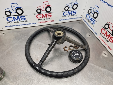 Commande de gouvernail John Deere 6100, 6000, Se Series, Steering Wheel Original L78852, Al118173: photos 6