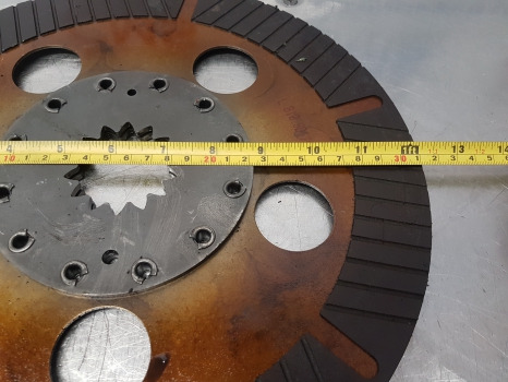 John Deere 6110, 6510, 6m Series Brake Disc 5.2mm Al171965, Brl2235 - Disques de frein: photos 4 John Deere 6110, 6510, 6m Series Brake Disc 5.2mm Al171965, Brl2235 - Disques de frein: photos 4