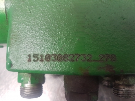 Valve hydraulique pour Tracteur agricole John Deere 6115m, 6430, 6330, 6195r, 6175r Hydraulic Valve Al207639, L205119: photos 6