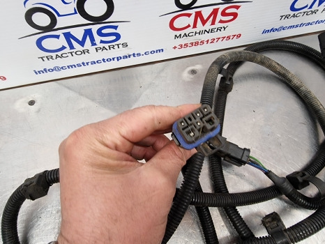 Câble/ Fil John Deere 6145r, 6155r, 6155rh, Front Hitch Wiring Loom Al217578: photos 6