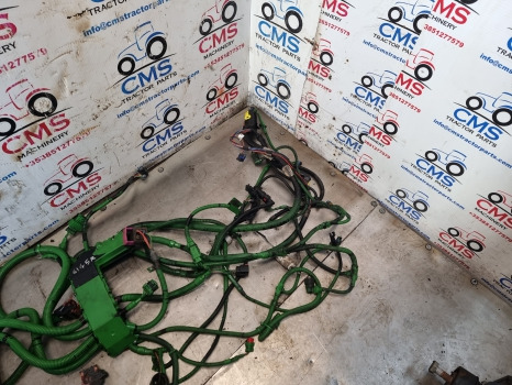 John Deere 6145r, 6155r, 6155rh, Wiring Loom Complete Al220432, Al217800 - Câble/ Fil: photos 2 John Deere 6145r, 6155r, 6155rh, Wiring Loom Complete Al220432, Al217800 - Câble/ Fil: photos 2