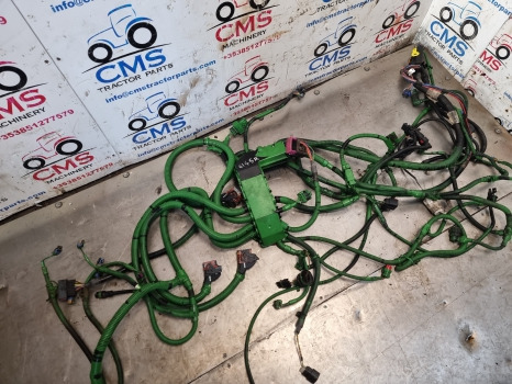 John Deere 6145r, 6155r, 6155rh, Wiring Loom Complete Al220432, Al217800 - Câble/ Fil: photos 3 John Deere 6145r, 6155r, 6155rh, Wiring Loom Complete Al220432, Al217800 - Câble/ Fil: photos 3