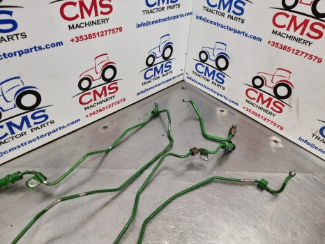 John Deere 6145r, 6r Series, 6r 185, Hydraulic Oil Lines, Pipes Kit - Hydraulique: photos 4 John Deere 6145r, 6r Series, 6r 185, Hydraulic Oil Lines, Pipes Kit - Hydraulique: photos 4
