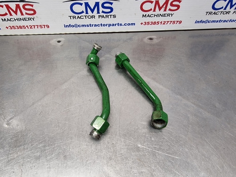 John Deere 6145r, 6r Series, Hydraulic Tube, Oil Line Al207976, Al207977 - Hydraulique: photos 1 John Deere 6145r, 6r Series, Hydraulic Tube, Oil Line Al207976, Al207977 - Hydraulique: photos 1