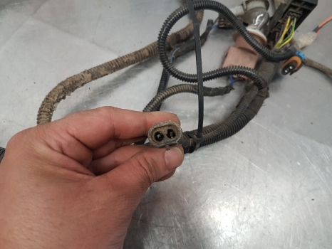 Câble/ Fil John Deere 6145r, 6r Series,  Rear Fender Wiring Loom Rhs Al216726, Al207321: photos 6