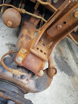 John Deere 6215r Front Axle Mudguard Bracket Kit L220544, Al223356, Al223362 - Aile pour Tracteur agricole: photos 4 John Deere 6215r Front Axle Mudguard Bracket Kit L220544, Al223356, Al223362 - Aile pour Tracteur agricole: photos 4