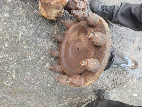 John Deere 6r, 7r, 6215r, 6r 250, 6175r. 6190r Rear Axle Wheel Shaft R293693 - Essieu arrière: photos 5 John Deere 6r, 7r, 6215r, 6r 250, 6175r. 6190r Rear Axle Wheel Shaft R293693 - Essieu arrière: photos 5