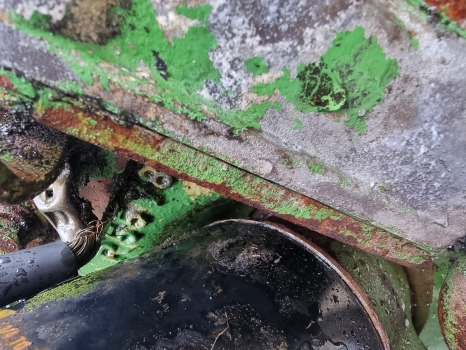 John Deere Combine 1075, 3130, 3030 Complete Engine For Parts R55780 At22562 - Moteur: photos 3 John Deere Combine 1075, 3130, 3030 Complete Engine For Parts R55780 At22562 - Moteur: photos 3