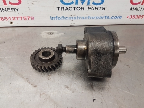 Lamboghini 1056, R1156 Oil Pump With Gear 27t 0.040.1524.6, 0.040.1521.0/10 - Pompe à huile pour Tracteur agricole: photos 1 Lamboghini 1056, R1156 Oil Pump With Gear 27t 0.040.1524.6, 0.040.1521.0/10 - Pompe à huile pour Tracteur agricole: photos 1