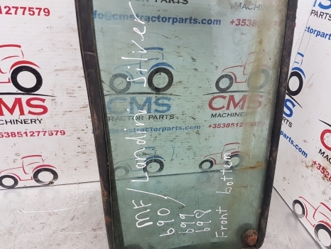 Landini Massey Ferguson 600 Series 690 Cab Knee Glass Lhs Rhs Tg1250, Tg1251 - Fenêtre et pièces pour Tracteur agricole: photos 3 Landini Massey Ferguson 600 Series 690 Cab Knee Glass Lhs Rhs Tg1250, Tg1251 - Fenêtre et pièces pour Tracteur agricole: photos 3