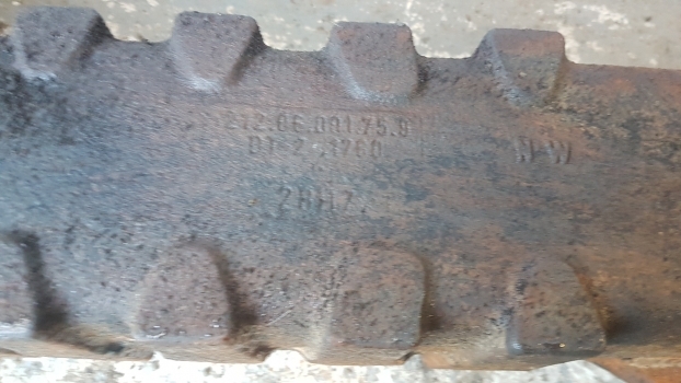 Essieu et pièces pour Chariot télescopique Manitou Mlt 630, 634 120 Lsu  Half Axle Housing Lhs, Rhs 212.06.001.75.9, 601247: photos 6