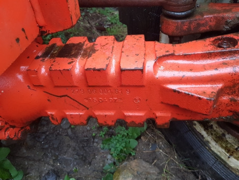 Manitou Mt 728.4 Clark Hurth 279/247 Rear Axle Complete 217708, 27906001619 - Essieu arrière: photos 2 Manitou Mt 728.4 Clark Hurth 279/247 Rear Axle Complete 217708, 27906001619 - Essieu arrière: photos 2