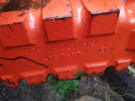 Manitou Mt 728.4 Clark Hurth 279/247 Rear Axle Complete 217708, 27906001619 - Essieu arrière: photos 3 Manitou Mt 728.4 Clark Hurth 279/247 Rear Axle Complete 217708, 27906001619 - Essieu arrière: photos 3