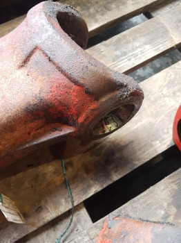 Essieu avant Manitou Mt 728.4 Front Axle Housing Rhs 279.06.001.61.9, 279.06.001.01: photos 6