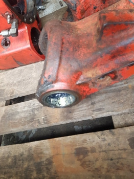 Essieu avant Manitou Mt 728.4 Front Axle Housing Rhs 279.06.001.61.9, 279.06.001.01: photos 7