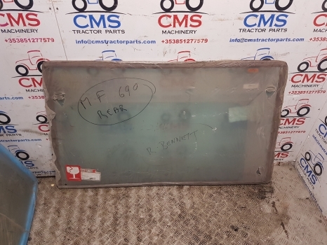 Massey Ferguson 200, 300, 600, Landini Cab Rear Windows 3306547m2 - Fenêtre et pièces pour Tracteur agricole: photos 1 Massey Ferguson 200, 300, 600, Landini Cab Rear Windows 3306547m2 - Fenêtre et pièces pour Tracteur agricole: photos 1