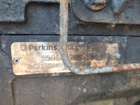 Massey Ferguson 4355 Perkins Complete Engine For Parts 5586/2200, Ak31350 - Moteur: photos 3 Massey Ferguson 4355 Perkins Complete Engine For Parts 5586/2200, Ak31350 - Moteur: photos 3