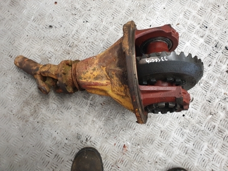 Différentiel pour Tractopelle Massey Ferguson 50hx Front Differential And Crown Wheel And Pinion: photos 1