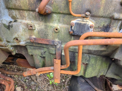 Moteur Massey Ferguson 5450 Perkins, Complete Engine For Parts 4227015m91: photos 6