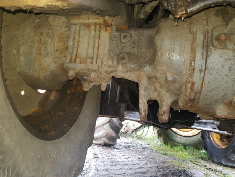 Essieu arrière Massey Ferguson Fermec 860 Rear Half Axle Lhs 3759144m3, 3759144m3, 3599712m1: photos 10