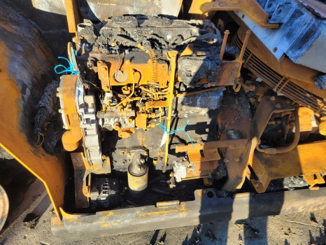 Massey Ferguson Mf 9306h Complete Engine For Parts Perkins 1104d-44ta - Moteur: photos 1 Massey Ferguson Mf 9306h Complete Engine For Parts Perkins 1104d-44ta - Moteur: photos 1