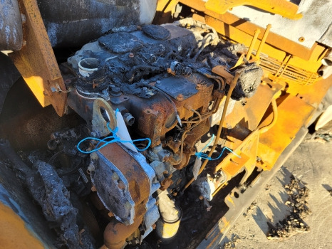 Massey Ferguson Mf 9306h Complete Engine For Parts Perkins 1104d-44ta - Moteur: photos 2 Massey Ferguson Mf 9306h Complete Engine For Parts Perkins 1104d-44ta - Moteur: photos 2