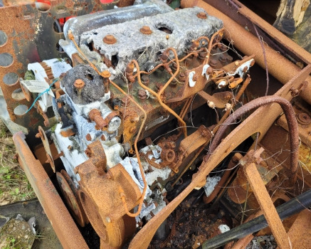 Massey Ferguson Perkins 1985/2200, Ak81111 Complete Engine For Parts - Moteur: photos 4 Massey Ferguson Perkins 1985/2200, Ak81111 Complete Engine For Parts - Moteur: photos 4