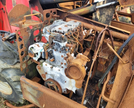 Massey Ferguson Perkins 1985/2200, Ak81111 Complete Engine For Parts - Moteur: photos 1 Massey Ferguson Perkins 1985/2200, Ak81111 Complete Engine For Parts - Moteur: photos 1