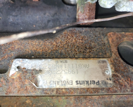 Massey Ferguson Perkins 1985/2200, Ak81111 Complete Engine For Parts - Moteur: photos 5 Massey Ferguson Perkins 1985/2200, Ak81111 Complete Engine For Parts - Moteur: photos 5