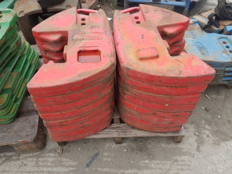 Mccormick, Case, Puma T9, Front Weight Slice 45kg 86988727, 47056718, 413308a1 - Contrepoids: photos 1 Mccormick, Case, Puma T9, Front Weight Slice 45kg 86988727, 47056718, 413308a1 - Contrepoids: photos 1