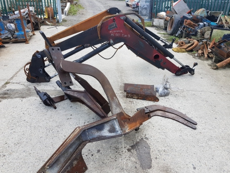 Mccormick Mc 130 Power4 Tier 3, 120, 110, Front Loader Complete - Chargeur frontal pour tracteur: photos 1 Mccormick Mc 130 Power4 Tier 3, 120, 110, Front Loader Complete - Chargeur frontal pour tracteur: photos 1