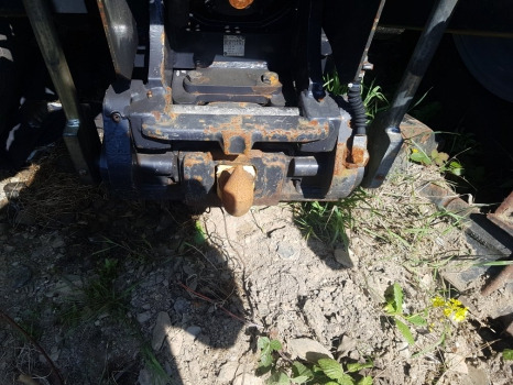 Frame/ Châssis Mccormick X7.650 Pick Up Hitch Complete: photos 1